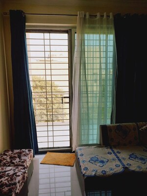 Living Room in 4 BHK Builder Floor at Ansal API Esencia, Sector 67 – for Rent