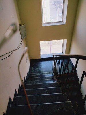 Staircase in 4 BHK Builder Floor at Ansal API Esencia, Sector 67 – for Rent