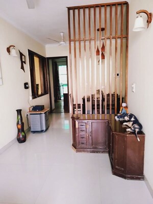 Living Room in 4 BHK Builder Floor at Ansal API Esencia, Sector 67 – for Rent