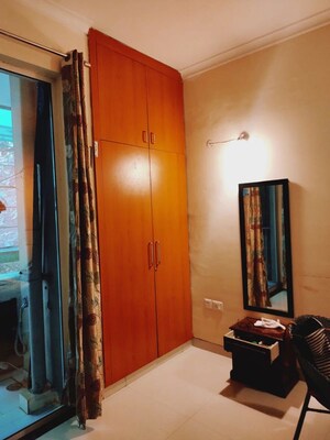 Living Room in 4 BHK Builder Floor at Ansal API Esencia, Sector 67 – for Rent