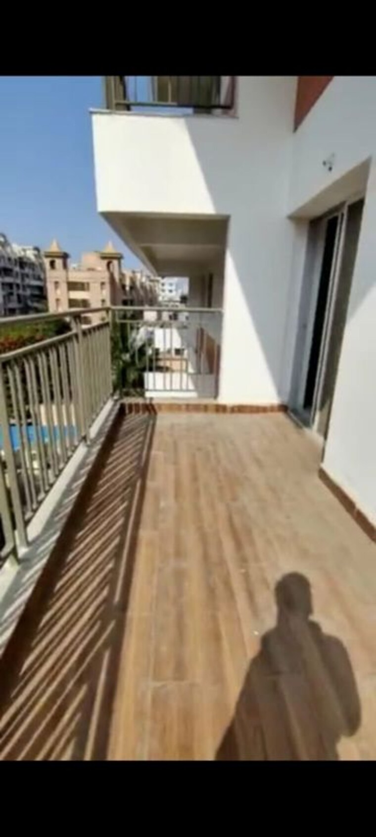 Balcony, pimpri chinchwad pcmc 3 Bedroom 1450 Sq.Ft. Apartment In Pimpri Chinchwad Pcmc Pune 10682284