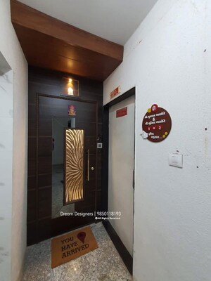 Furnished Amenities in 2 BHK Apartment at Shubhashri Residency – for Rent
