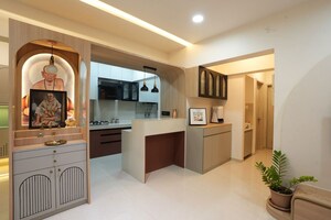 Living Room in 2 BHK Apartment at Goyal My Homes Wakad, Wakad – for Rent