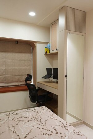 Bathroom in 2 BHK Apartment at Goyal My Homes Wakad, Wakad – for Rent