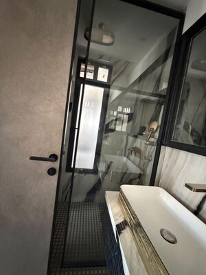 Attached Bathroom in 3 BHK Apartment at Juhu Road – for Sale
