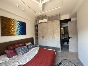 Bedroom in 3 BHK Apartment at Juhu Road – for Sale