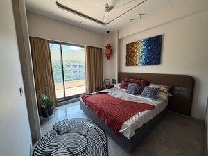 Bedroom in 3 BHK Apartment at Juhu Road – for Sale