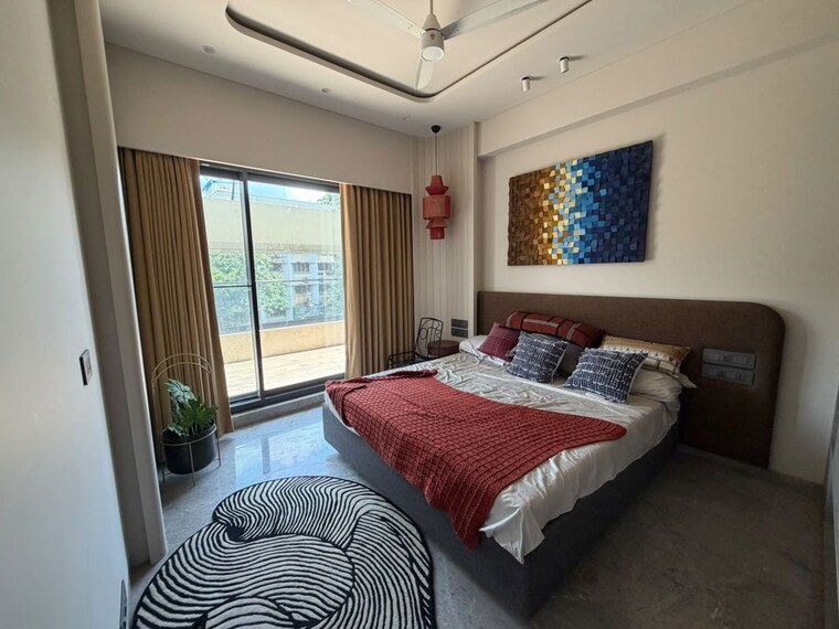 Bedroom, juhu road 3 Bedroom 1145 Sq.Ft. Apartment In Juhu Road Mumbai 10682281