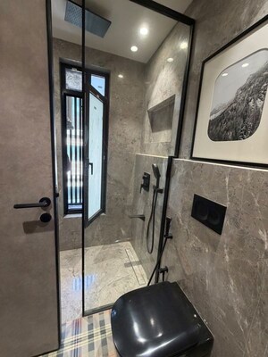 Attached Bathroom in 3 BHK Apartment at Juhu Road – for Sale