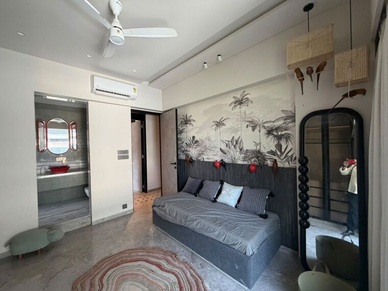 Living Room, juhu road 3 Bedroom 1145 Sq.Ft. Apartment In Juhu Road Mumbai 10682281