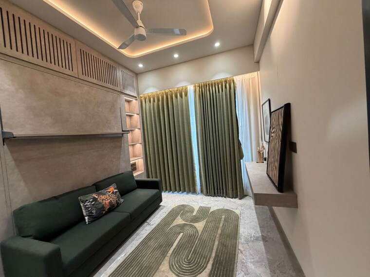 Living Room, juhu road 3 Bedroom 1145 Sq.Ft. Apartment In Juhu Road Mumbai 10682281