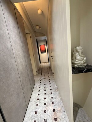 Building Lobby in 3 BHK Apartment at Juhu Road – for Sale