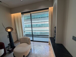 Living Room in 3 BHK Apartment at Juhu Road – for Sale