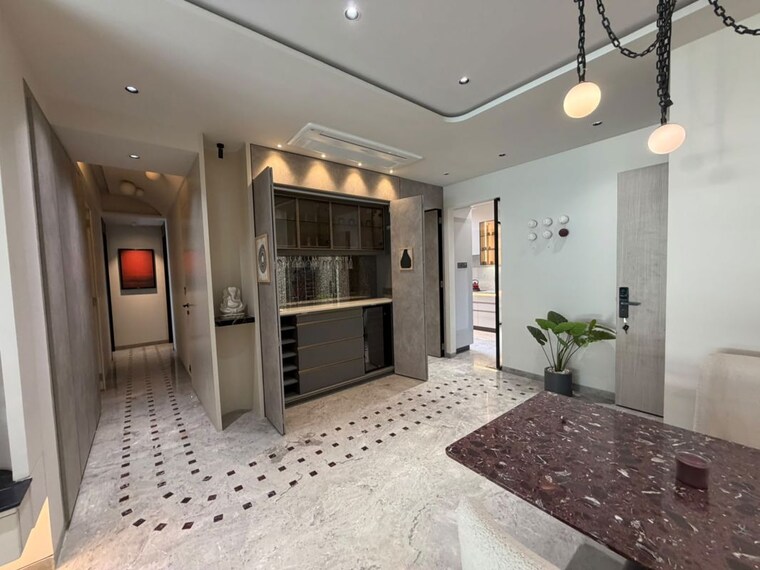 Living Room, juhu road 3 Bedroom 1145 Sq.Ft. Apartment In Juhu Road Mumbai 10682281