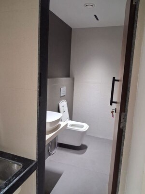 Bathroom in  Office Space at Marathon Futurex, Lower Parel – for Rent