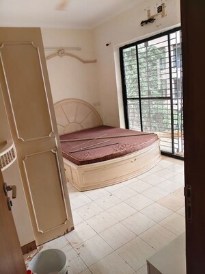 Bathroom in 2 BHK Apartment at Shirine Garden Co Operative Housing Society Ltd, Aundh – for Rent