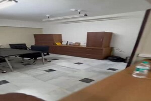 Living Room in  Office Space at Mittal Court, Nariman Point – for Rent