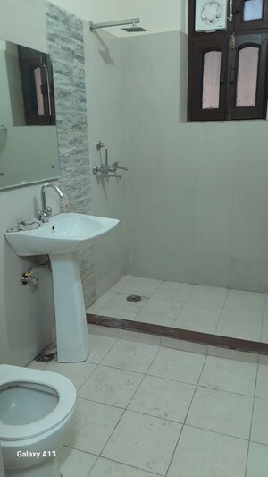 Bathroom in 3 BHK Builder Floor at Sector 23 – for Rent