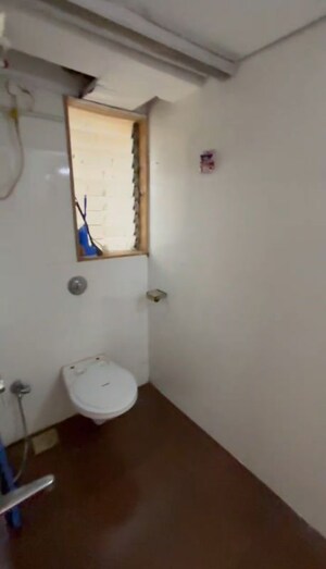Bathroom in 3 BHK Apartment at Shri Arham Bluz, Andheri West – for Rent
