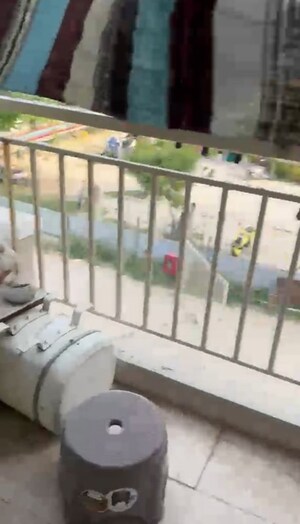 Balcony in 3 BHK Apartment at Conscient Habitat 78, Sector 78 – for Sale