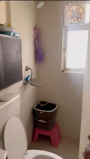 Bathroom in 3 BHK Apartment at Conscient Habitat 78, Sector 78 – for Sale