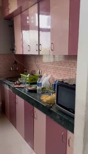 Kitchen in 3 BHK Apartment at Conscient Habitat 78, Sector 78 – for Sale