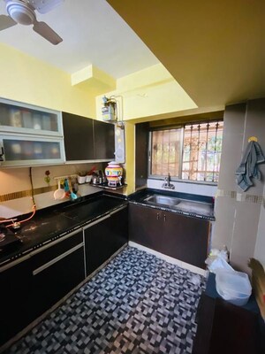 Kitchen in 3 BHK Apartment at Regency Towers, Kavesar – for Rent
