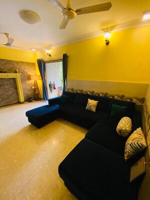Living Room in 3 BHK Apartment at Regency Towers, Kavesar – for Rent