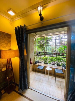 Living Room in 3 BHK Apartment at Regency Towers, Kavesar – for Rent