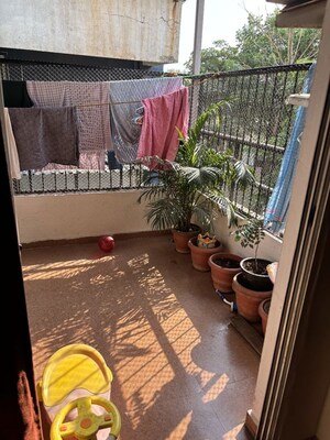 Balcony in 2 BHK Apartment at Pimple Saudagar – for Sale