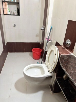Bathroom in 2 BHK Apartment at Pimple Saudagar – for Sale
