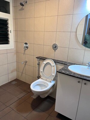 Bathroom in 2 BHK Apartment at Sobha Dream Gardens, Thanisandra Main Road – for Rent