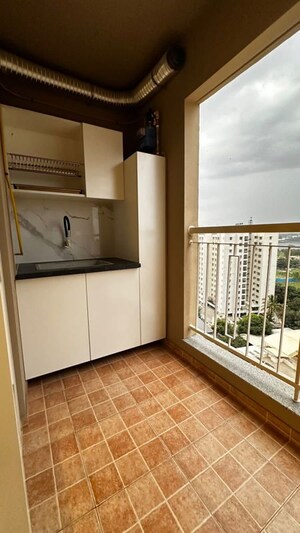 Kitchen in 2 BHK Apartment at Sobha Dream Gardens, Thanisandra Main Road – for Rent