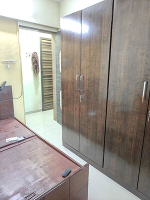 Bathroom in 1 BHK Apartment at Vedant Sumeet Elite, Balkum Pada – for Rent