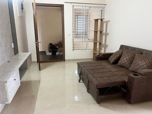 Living Room in 2 BHK Apartment at Aurobindo Kohinoor, Serilingampally – for Rent