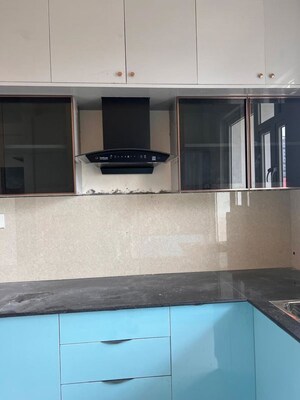 Kitchen in 2 BHK Apartment at Aurobindo Kohinoor, Serilingampally – for Rent