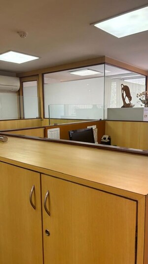 Kitchen in  Office Space at Nariman Point – for Rent