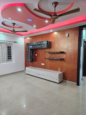 Living Room in 3 BHK Apartment at Satwis Vielle, Horamavu – for Sale