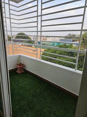 Balcony in 3 BHK Apartment at Satwis Vielle, Horamavu – for Sale