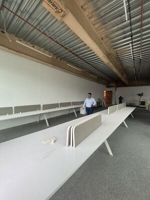 Balcony in  Office Space at Marathon Futurex, Lower Parel – for Rent