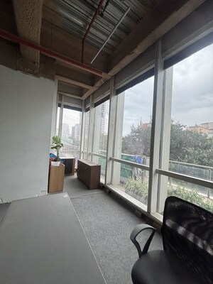 Balcony in  Office Space at Marathon Futurex, Lower Parel – for Rent