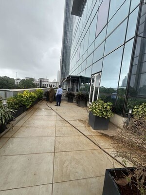 Balcony in  Office Space at Marathon Futurex, Lower Parel – for Rent