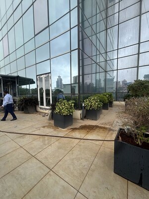 Balcony in  Office Space at Marathon Futurex, Lower Parel – for Rent
