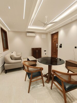 Living Room in 2 BHK Apartment at Supertech Hues, Sector 68 – for Sale