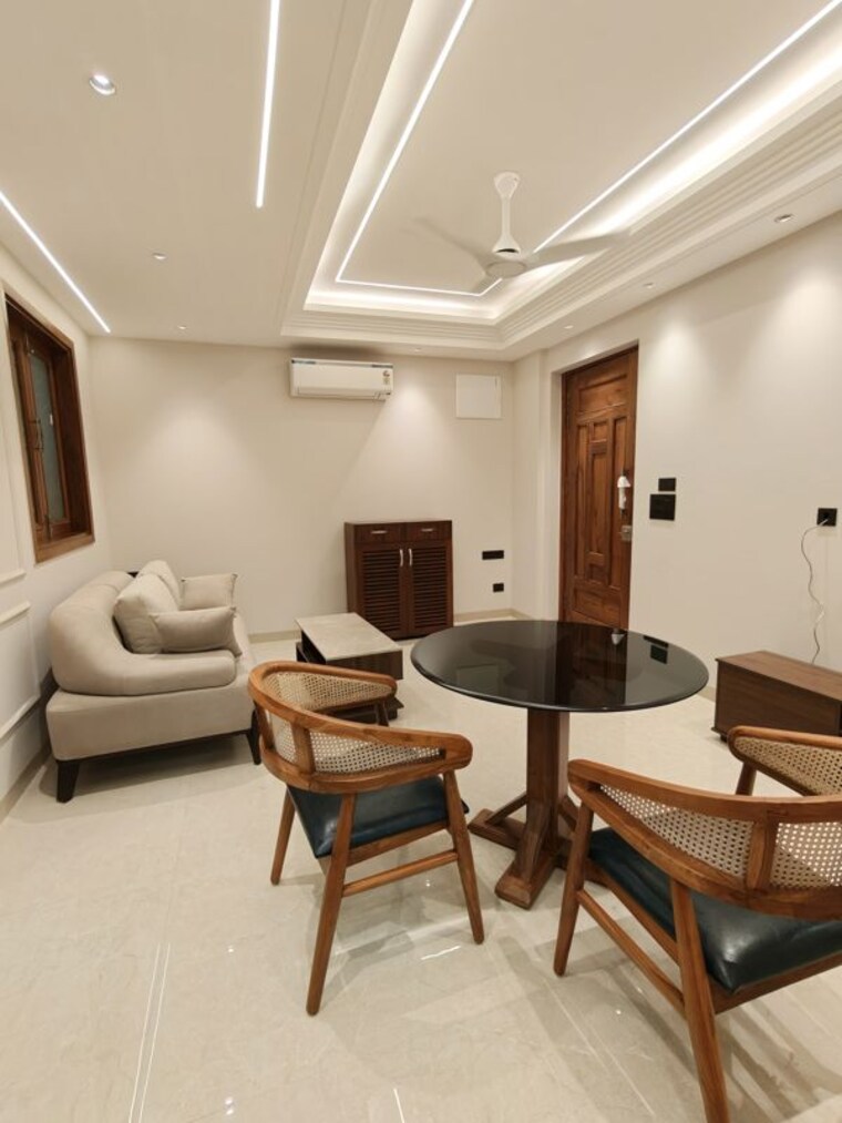 Living Room, supertech-hues 2 Bedroom 1180 Sq.Ft. Apartment In Sector 68 Gurgaon 10682316