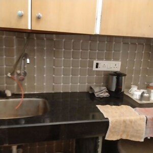Kitchen in  Office Space at Nariman Point – for Rent