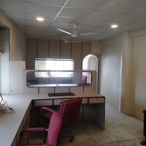 Kitchen in  Office Space at Nariman Point – for Rent