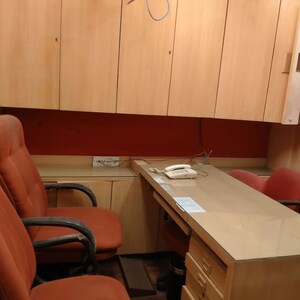 Kitchen in  Office Space at Nariman Point – for Rent