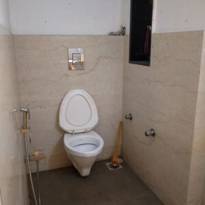 Bathroom in  Office Space at Nariman Point – for Rent