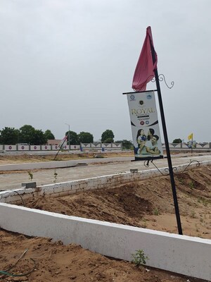 Plot Area in  Plot at Gokul Kripa Royal Residency, Ajmer Road – for Sale
